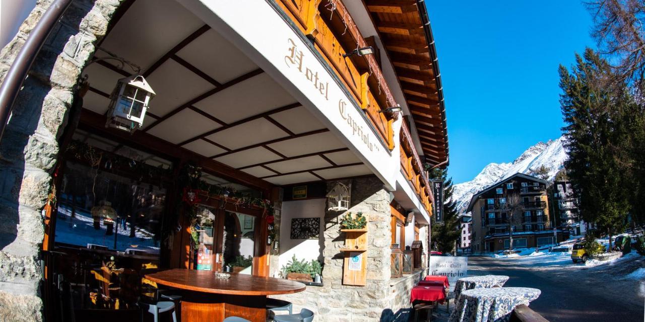 Hotel Capriolo Madesimo Exterior photo