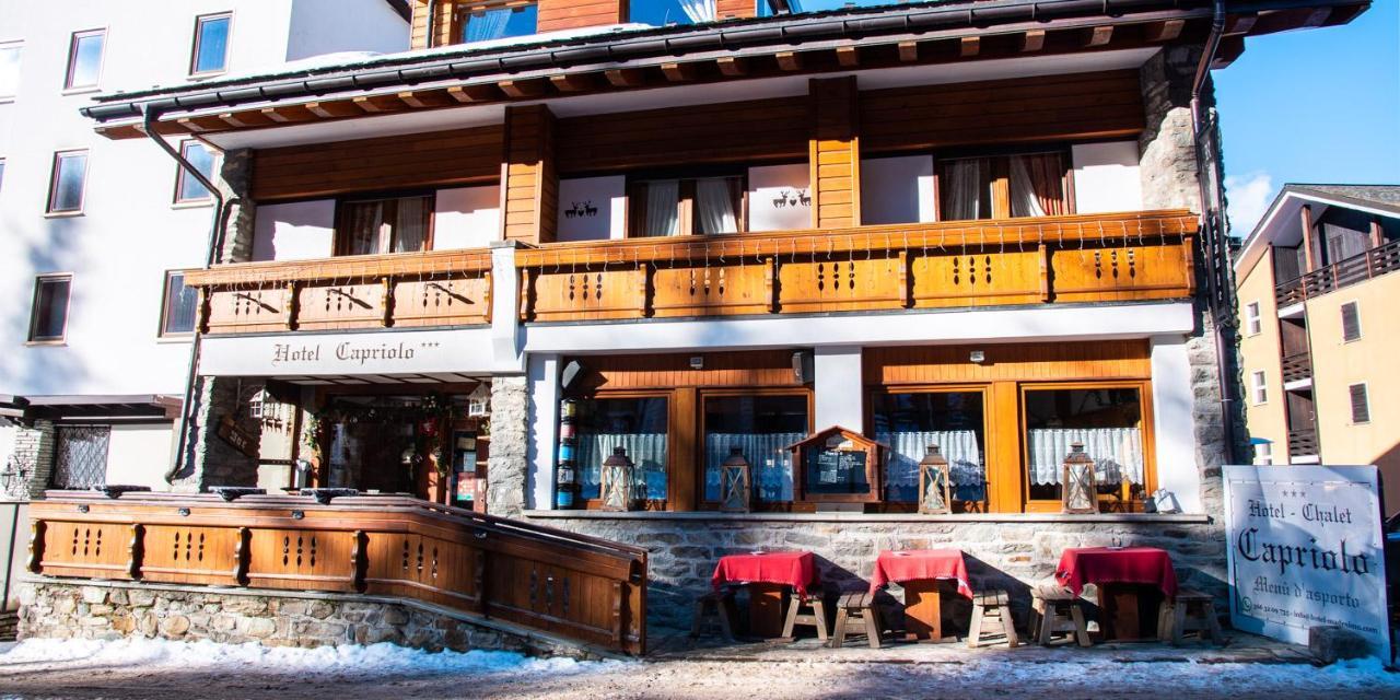 Hotel Capriolo Madesimo Exterior photo
